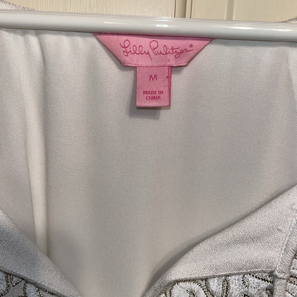 Lilly Pulitzer Amissa dress size medium. - Picture 2 of 10